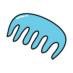 illustration of comb