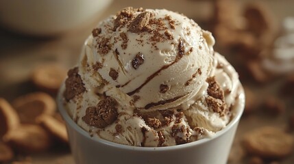 molasses ginger snap ice cream