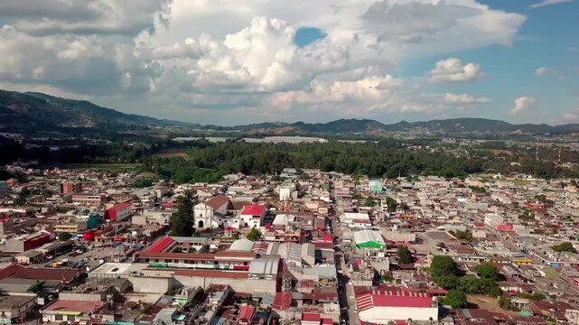 Iximche tecpan