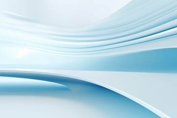 Abstract light blue background