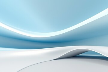 Abstract light blue background