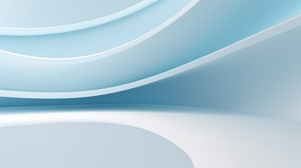 Abstract light blue background