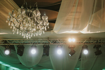 dance floor lights