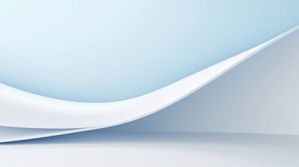 Abstract light blue background