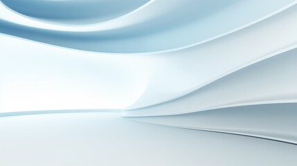 Abstract light blue background