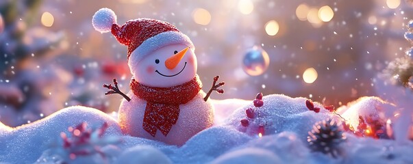 Cheerful holiday message wishing everyone a Merry Christmas.