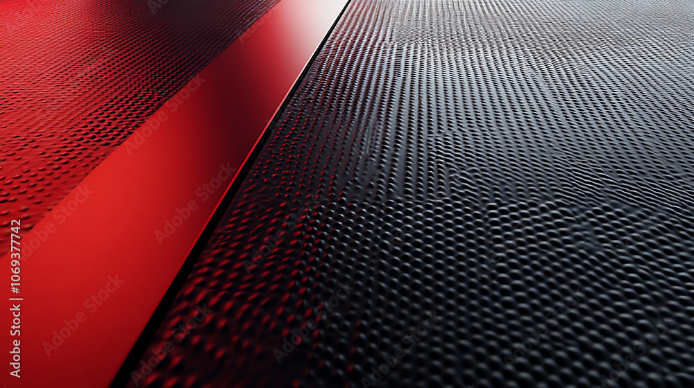 Leinwandbilder abstract red and black are light pattern with the gradient is the with floor wall metal texture soft tech diagonal background black dark sleek clean modern