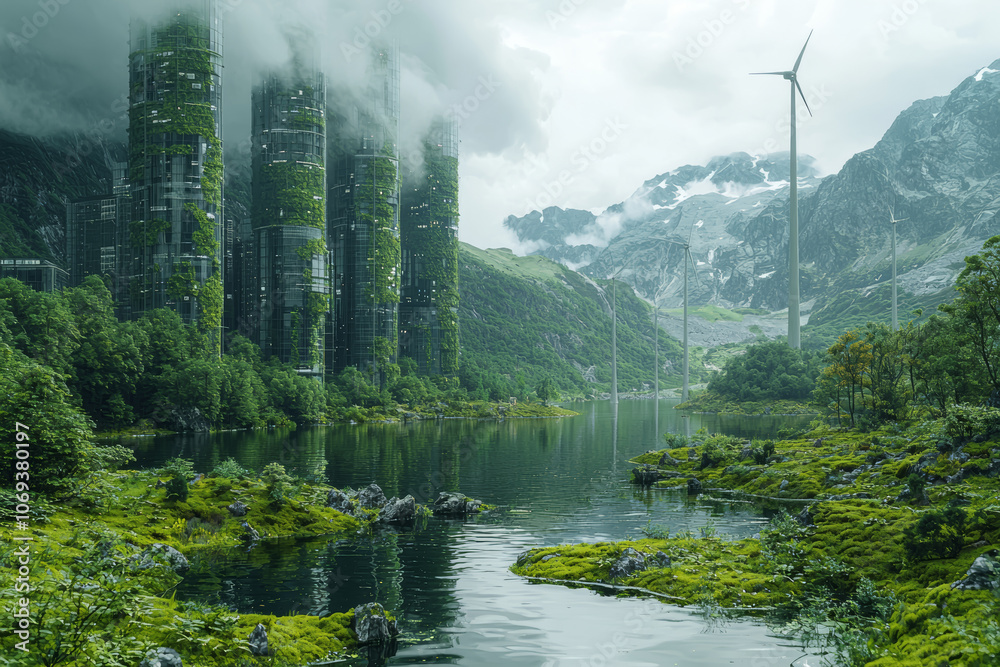 Poster a report discussing the environmental impact of blockchain technologies, highlighting concerns about