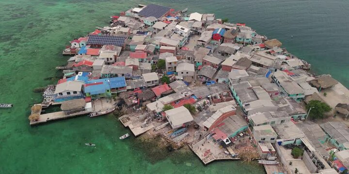 santa cruz del islote - colombia
