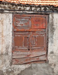 Alte kanarische Häuser in San Sebastián La Gomera