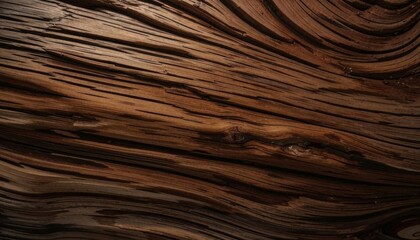 Fototapeta premium A wood texture that is ideal for backgrounds and 3D objects, characterized by its cracked features. Generated with AI. 