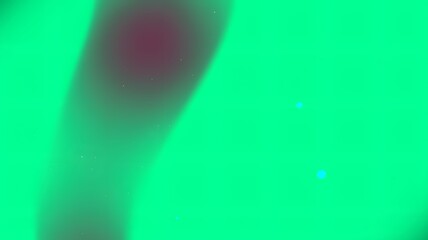 Green background, purple gradient, blue circles, white specks. Green background, purple gradient, blue circles, white specks. 