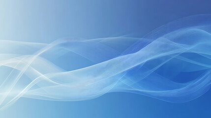 Fototapeta premium a blue and blue background with light lines