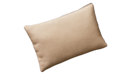 Beige pillow, simple design