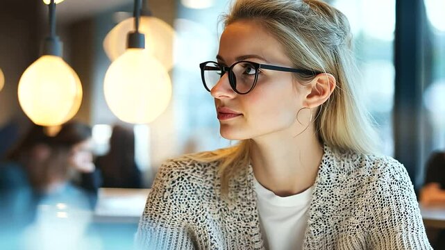 Financial Analyst Using Data Analytics Software in Open Office