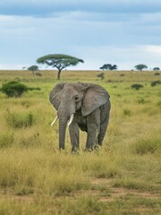 Obraz premium African elephant