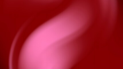 Abstract blurred red and pink gradient background