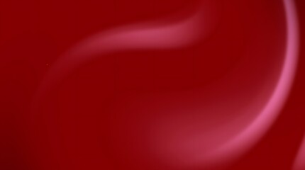 Red gradient background with soft pink curve suitable for feminine design projects