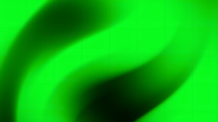 Green gradient blur background for abstract design projects
