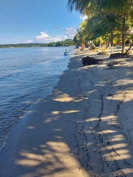 caribbean withe sand