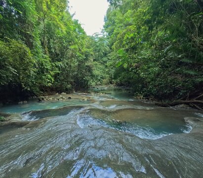 River natural pool