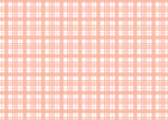 Light pink plaid pattern with intersecting lines, creating a soft, classic look. Perfect for backgrounds, textiles, packaging, and digital decor.