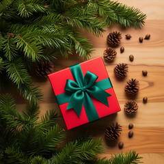 Christmas | New Year | 2025 | Merry Christmas | Christmas Tree | New Year's Day​ - Generative AI