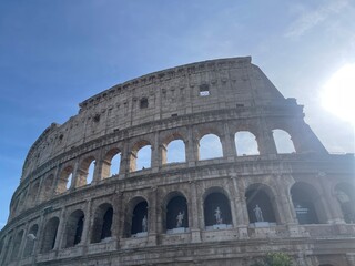 Naklejka premium colosseum