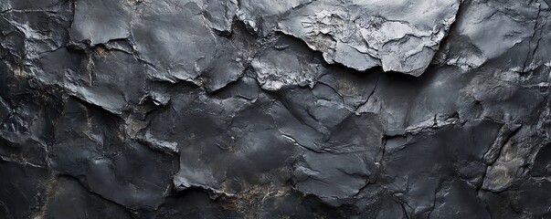 Fototapeta premium Mur en pierre grise avec une texture rugueuse pour une esthétique robuste..