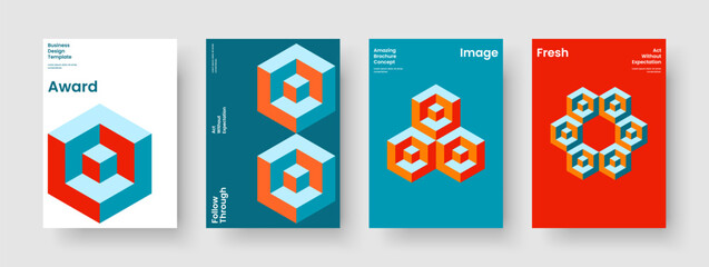 Abstract Flyer Design. Geometric Brochure Template. Creative Business Presentation Layout. Poster. Background. Book Cover. Banner. Report. Newsletter. Notebook. Handbill. Journal. Portfolio