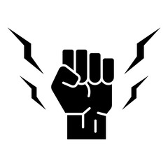 Obraz premium demonstration icon