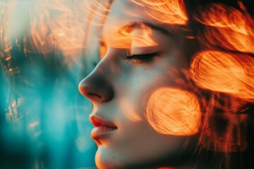 Capturing the essence of emotional intelligence through thoughtful photography and expression