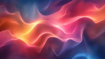 Obraz premium blue, pink, purple and yellow abstract gradient background for social media wallpaper and festive background like Christmas and Valentine.