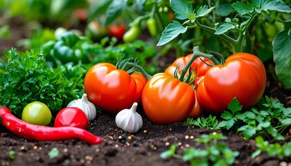 Harvest fresh vegetables discover the best ways to grow and enjoy tomatoes garlic and peppers in your garden