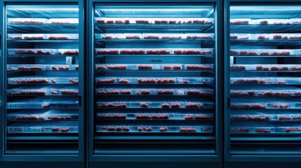 Efficiently Organizing and Labeling Biobank Sample Storage Shelves