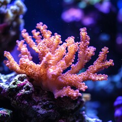 Obraz premium coral reef in aquarium