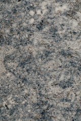 texture of gray granite stone