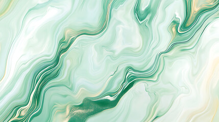 Obraz premium abstract light green marble surface texture background