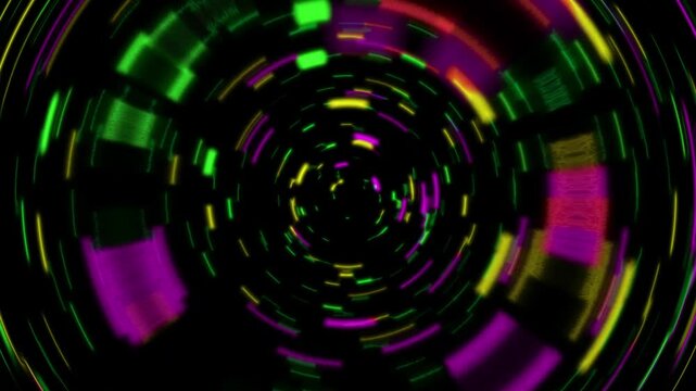 Abstract colorful light swirls perfect for backgrounds, digital art, advertising, and design projects, adding a dynamic and vibrant touch.