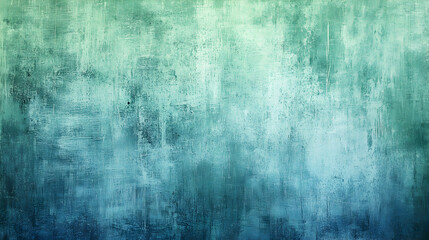 Obraz premium Digital technology banner featuring a green and blue texture background -