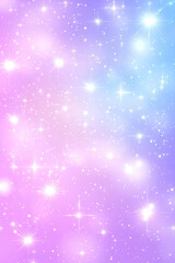 Obraz premium Abstract Holographic Pastel Backgrounds in Iridescent Colors for Creative Designs, Social Media Posts, and Modern Digital Art Applications