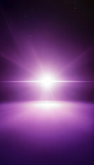 Obraz premium Purple Gradient Background with Clean and Simple Style -