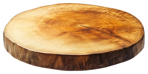 PNG Wooden tabletop round accessory natural.