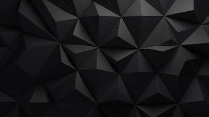 Abstract Black Geometric Texture
