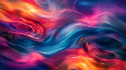 Obraz premium Psychic waves experimentation, psychedelia, and bold mental, emotional, and spiritual journey, journey into wellness with psychic waves