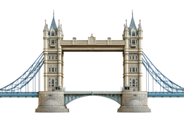 PNG Tower of London architecture landmark bridge.