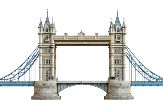 PNG Tower of London architecture landmark bridge. - Powered by Adobe