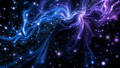 Obraz premium abstract background with stars