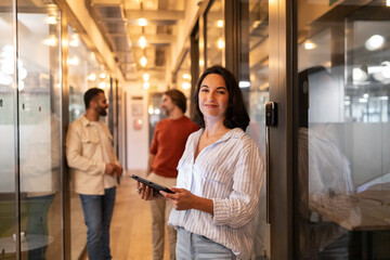 Coworking Space Collaboration with Modern Professionals