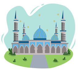 Mosque Vector Ilustrations